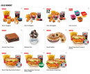 Menu KFC - Nouveautés