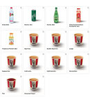 Menu KFC - Boissons et cafes