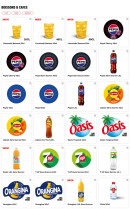 Menu KFC - Boissons