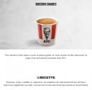 Menu KFC - Boissons chaudes