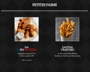 Menu King Marcel - Les petites faims