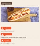 Menu La Croissanterie - AMERICAN HOT DOG