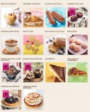 Menu La Croissanterie - LES DESSERTS