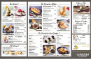 Menu La Pataterie - Glaces et desserts