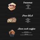 Menu Le club - Pâtisseries, américains et muffins