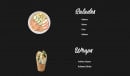 Menu Le club - Salades et wraps