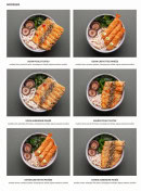 Menu Matsuri - Noodles