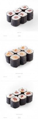 Menu Matsuri - maki 1