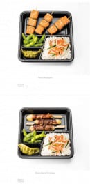 Menu Matsuri - bento chauds 3