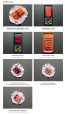 Menu Matsuri - Sashimi et tataki