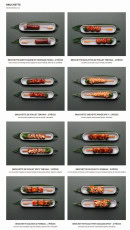 Menu Matsuri - Les brochettes
