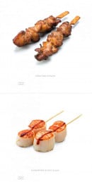 Menu Matsuri - brochettes 2