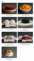 Menu Matsuri - Les desserts