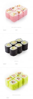 Menu Matsuri - maki 2