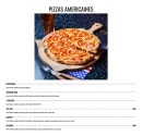 Menu Memphis - Pizzas