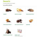 Menu Mezzo Di Pasta - Les petits plaisirs