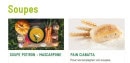 Menu Mezzo Di Pasta - Les soupes