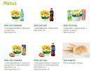 Menu Mezzo Di Pasta - Les menus