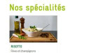 Menu Mezzo Di Pasta - Les spécialités