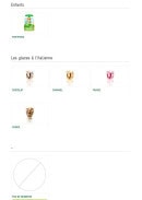 Menu Mezzo Di Pasta - Menus enfants et glaces à l&#039;italienne