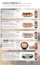 Menu Nina Sushi - Carte 2019 - 2020 page 0002