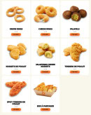 Menu O'tacos - O snack suite