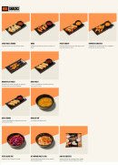 Menu Pitaya - Snacks