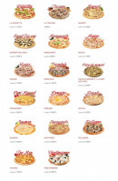 Menu Pizza Bonici - Les pizzas (suite)