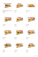 Menu Pizza Bonici - Burgers