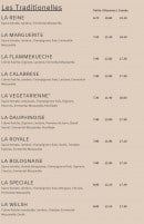 Menu Pizza City - Carte Pizza City Lille - Pizzas - Les traditionnelles