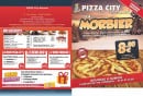 Menu Pizza City - Carte Pizza City Somain