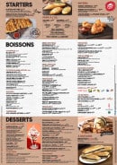 Menu Pizza hut - CARTE SUR PLACE PIZZA HUT RESTAURANT - 2