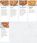 Menu Pizza hut - Carte en livraison : Pizzas 3