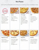 Menu Pizza hut - Carte en livraison : Pizzas 1