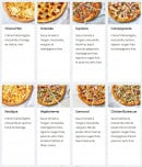 Menu Pizza hut - Carte en livraison : Pizzas 2