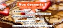 Menu Pizza Rustica - Les desserts