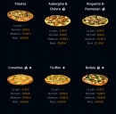 Menu Pizza Rustica - Pizzas 3