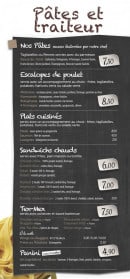 Menu Pizza Service - Pizza Service Créteil - Allo Pizza 94 - Pâtes et traiteur