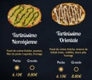 Menu Pizza Tempo - Pizza Tempo Angers - Les tartines