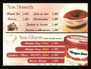 Menu Pizza Time - Pizza Time Perpignan - Les desserts