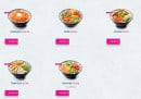 Menu Planet Sushi - Bowls