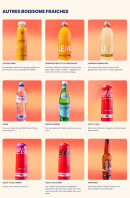 Menu Pokawa - Autres boissons fraiches