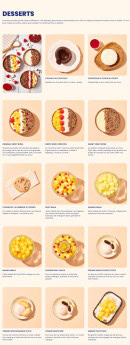 Menu Pokawa - Desserts