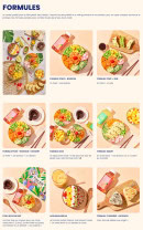 Menu Pokawa - Formules