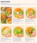 Menu Pokawa - Smart pokés