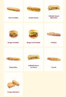 Menu Pomme de Pain - Les sandwichs suite