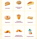 Menu Pomme de Pain - Les desserts suite