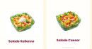 Menu Pomme de Pain - Les salades