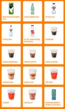 Menu Popeyes - Boissons page 2