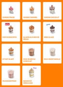Menu Popeyes - Desserts page 2